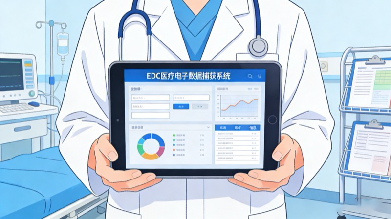 EDC 医疗电子数据捕获系统