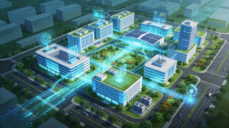智慧园区数字孪生